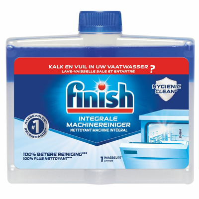 Afbeelding van Finish Vaatwasmachine Reiniger Regular 250 ml.