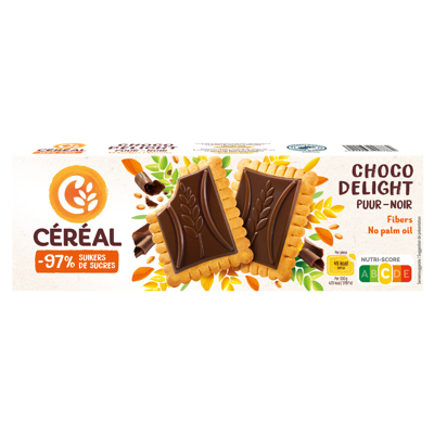 Afbeelding van Céréal Choco Delight Puur Koekjes (126 gr)