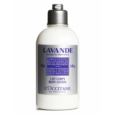 Afbeelding van L&#039;Occitane Lavender Organic Body Lotion 250 ml