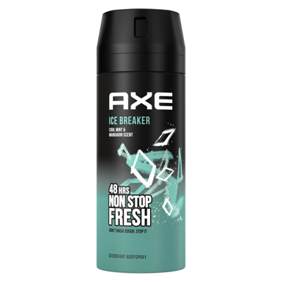 Afbeelding van Axe Ice Breaker Deodorant &amp; Bodyspray 150ML