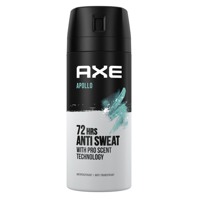 Afbeelding van Axe Deodorant Spray Anti Transpirant Apollo 150 ml