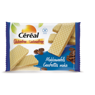 Afbeelding van Cereal Mokkawafels 125 gram