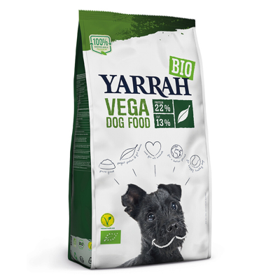 Afbeelding van Yarrah Dog dry food adult vegetarian baobab bio 2 kilog