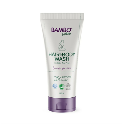 Afbeelding van Bambo Nature Hair &amp; Body Wash 150ML