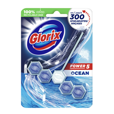 Afbeelding van Glorix Toiletblok Power Ocean tot 300 spoelbeurten