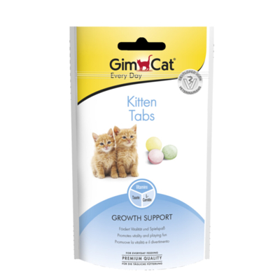 Afbeelding van GimCat Kitten Tabs 40 gr