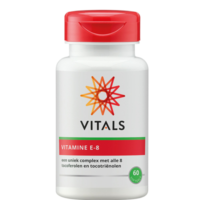 Afbeelding van Vitals Vitamine E 8 Capsules
