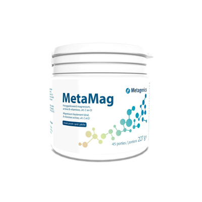 Afbeelding van Metagenics Metamag perzik NF 227 g