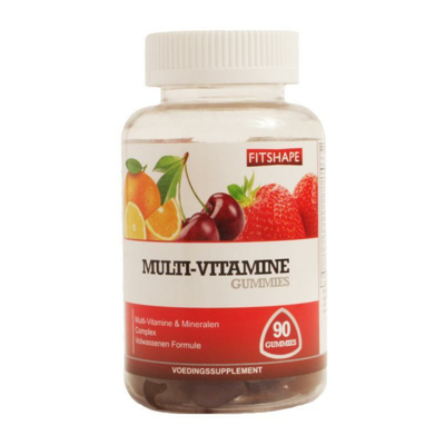 Afbeelding van Fitshape Multi vitamine gummies 90