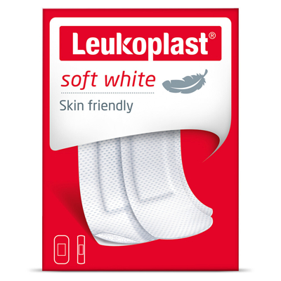 Afbeelding van Leukoplast Soft White Mix, 20 stuks