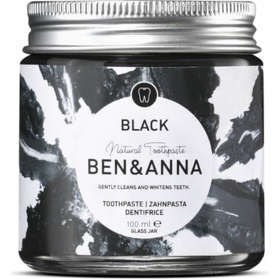 Afbeelding van Ben &amp; Anna Toothpaste Black With Activated Charcoal 100 G