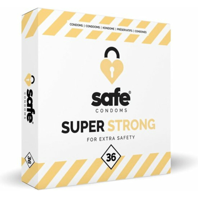 Afbeelding van SAFE Condooms Super Sterk 36 Stuks