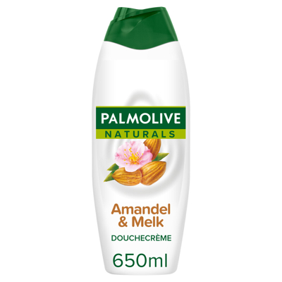 Afbeelding van Palmolive Naturals Amandel &amp; Melk Douchecrème 650 ml