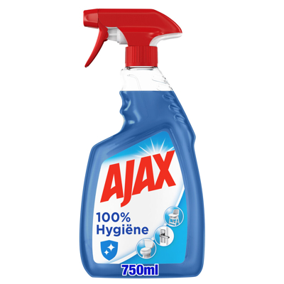 Afbeelding van Ajax Allesreiniger Spray 100% Hygiëne 750 ml