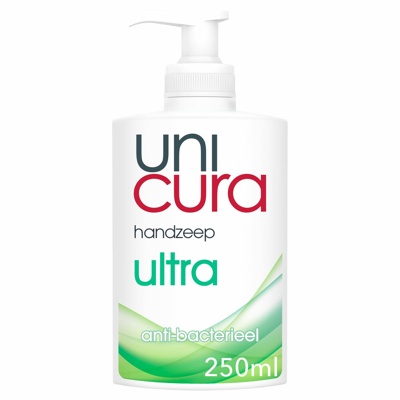 Afbeelding van Unicura Ultra Handzeep 250ML