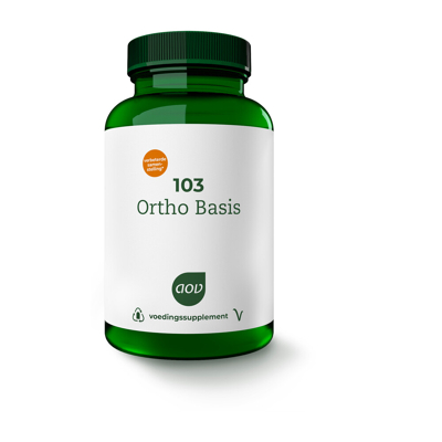 Afbeelding van AOV 103 Ortho basis 90 tabletten