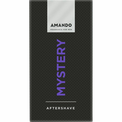 Afbeelding van Amando Mystery Aftershave 50 ml