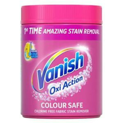 Afbeelding van Vanish Oxi Action Color Safe Poeder Vlekverwijderaar 1kg