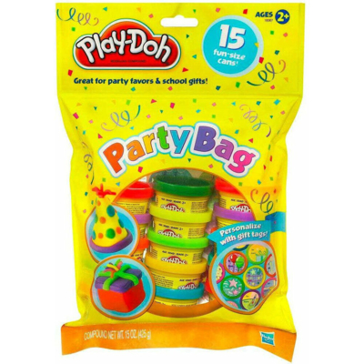 Afbeelding van Play Doh Partybag 15 mini&#039;s