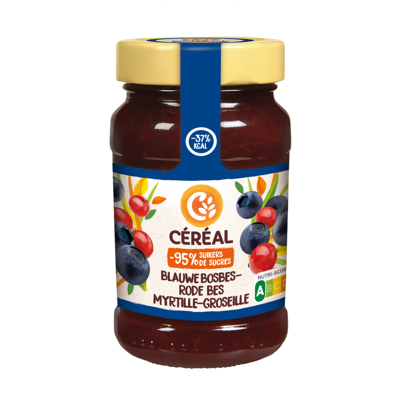Afbeelding van Cereal Fruit bosbes/rode bes 270 g