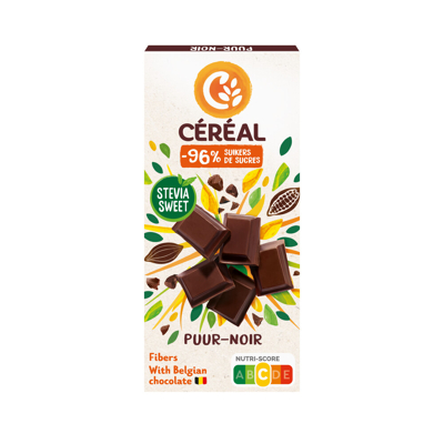 Afbeelding van Cereal Chocolade tablet Puur, 85 gram