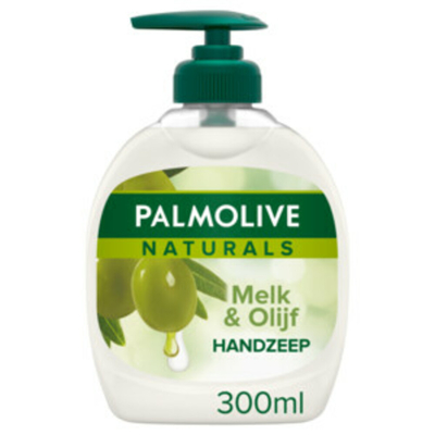 Afbeelding van 6x Palmolive Handzeep Naturals Melk &amp; Olijf 300 ml
