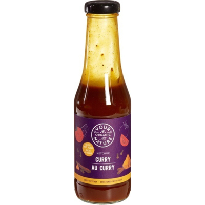 Afbeelding van Your Organic Nature Curry Ketchup Bio 500GR