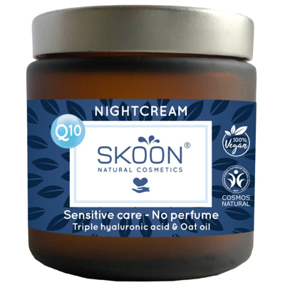 Afbeelding van Skoon Nightcream Sensitive Care No Perfume 90ML