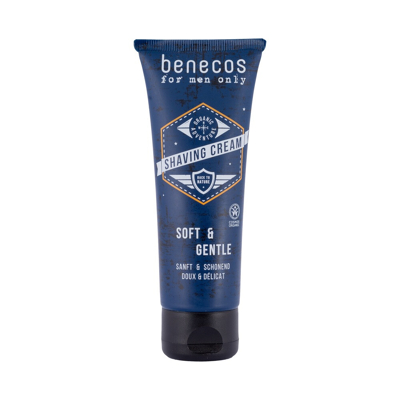 Afbeelding van Benecos Shaving Cream 75ML