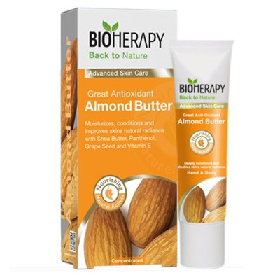 Afbeelding van Bioherapy Great antioxidant almond butter hand body cream 20 ml
