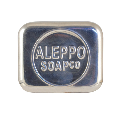 Afbeelding van Aleppo Soap Co Zeep bewaarblik Aluminium 1ST