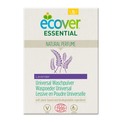 Afbeelding van Ecover Essential Waspoeder Universal 1,2KG