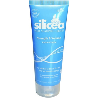Afbeelding van Hubner Silicea vital shampoo biotine 200 ml