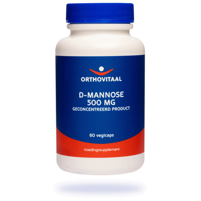 Afbeelding van Orthovitaal D Mannose 500 mg Capsules