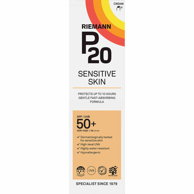 Afbeelding van P20 Zonnebrand Sensitive Skin SPF50+