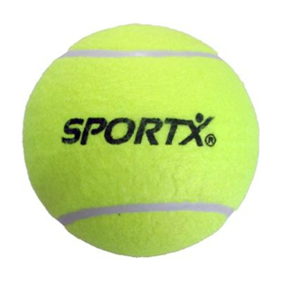 Afbeelding van SportX Jumbo Tennisbal L Geel