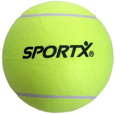 Afbeelding van SportX Jumbo Tennisbal XL Geel