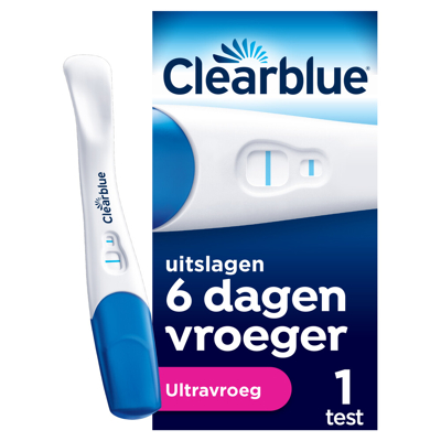 Afbeelding van 6x Clearblue Zwangerschapstest Ultravroeg