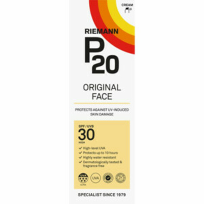 Afbeelding van P20 Original Face Cream SPF 30 50 gr