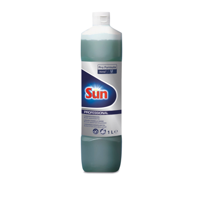 Afbeelding van Sun handafwasmiddel Pro Formula, flacon van 1 liter afwasmiddel