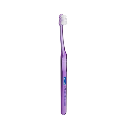 Afbeelding van Vitis Orthodontic Access Tandenborstel met 15 ml verpakking tandpasta