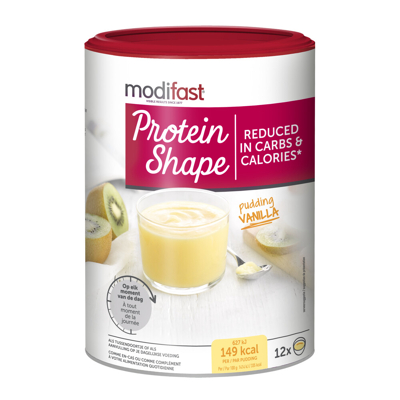 Afbeelding van Modifast Protein Shape Milkshake Vanille