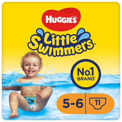 Afbeelding van 3x Huggies Little Swimmers maat 5 6 (12 18 kg) 11 stuks