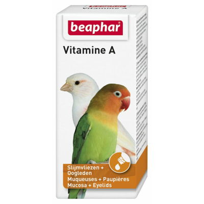 Afbeelding van Beaphar Vitamine A 20 ML