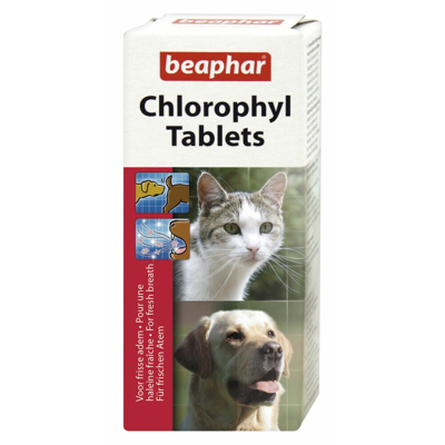 Afbeelding van Beaphar Chlorophyl 30 Tabletten