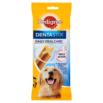 Afbeelding van 10x Pedigree Dentastix Maxi 7 sticks