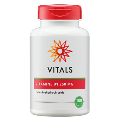 Afbeelding van Vitals Vitamine B1 Thiamine 250 Mg, 100 capsules