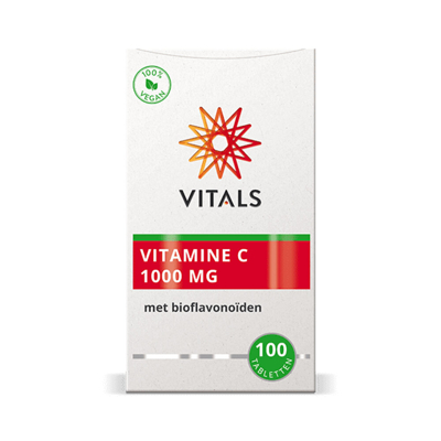 Afbeelding van Vitals Vitamine C 1000mg Tabletten