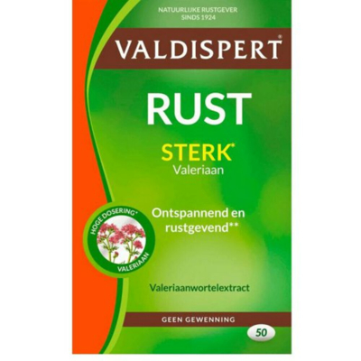 Afbeelding van Valdispert Rust Sterk 1x50 Stuks eFarma