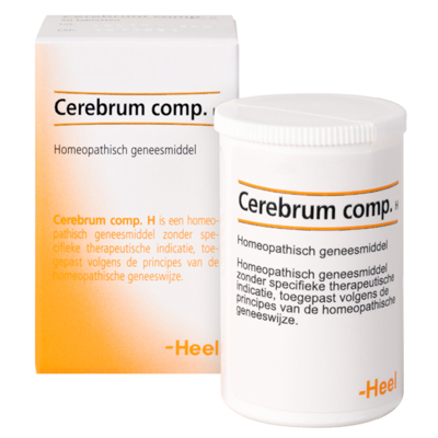 Afbeelding van Heel Cerebrum Compositum H, 250 tabletten